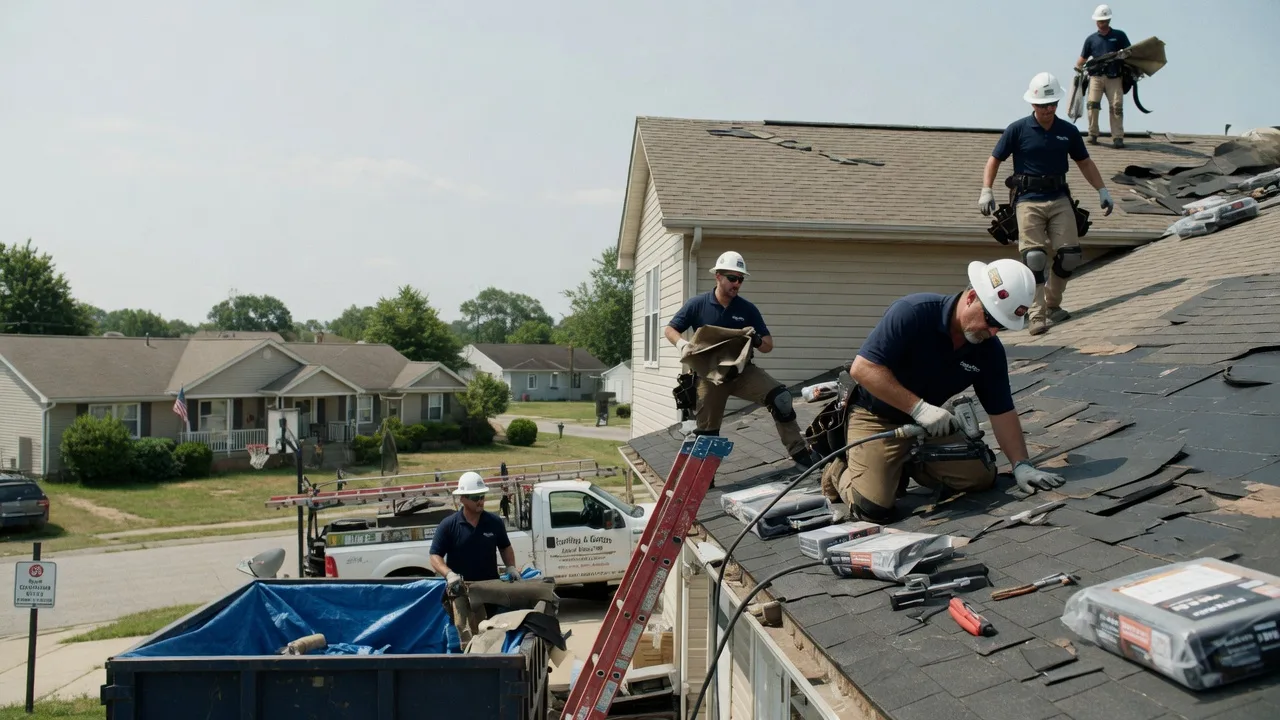 Roof Replacement in Bensalem, PA near me